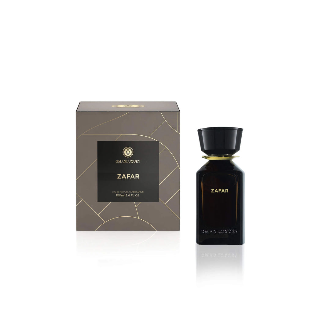Oman Luxury Zafar Eau de Parfum Bottle & Box