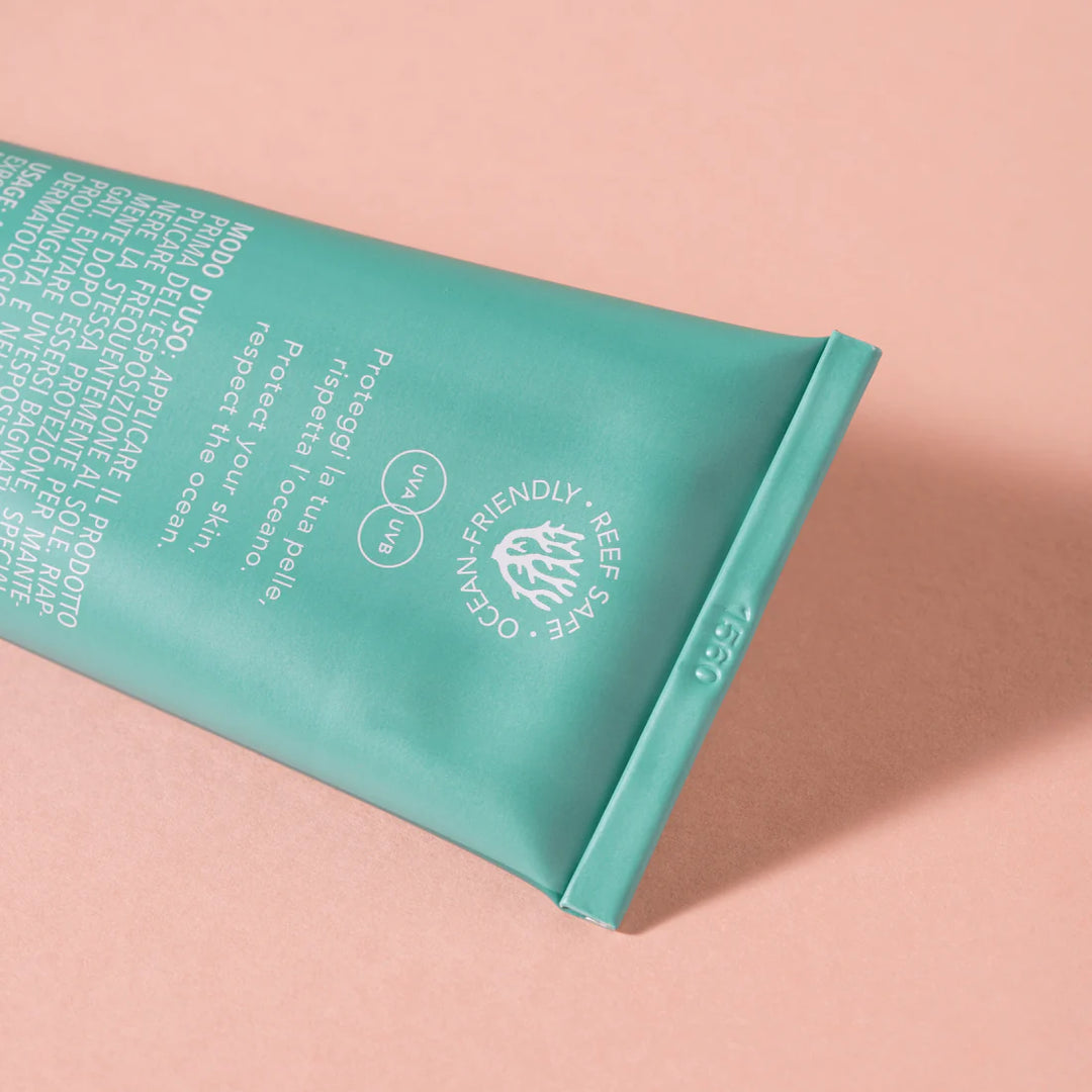 Panarea Repairing Lotion Crema Doposole Detail