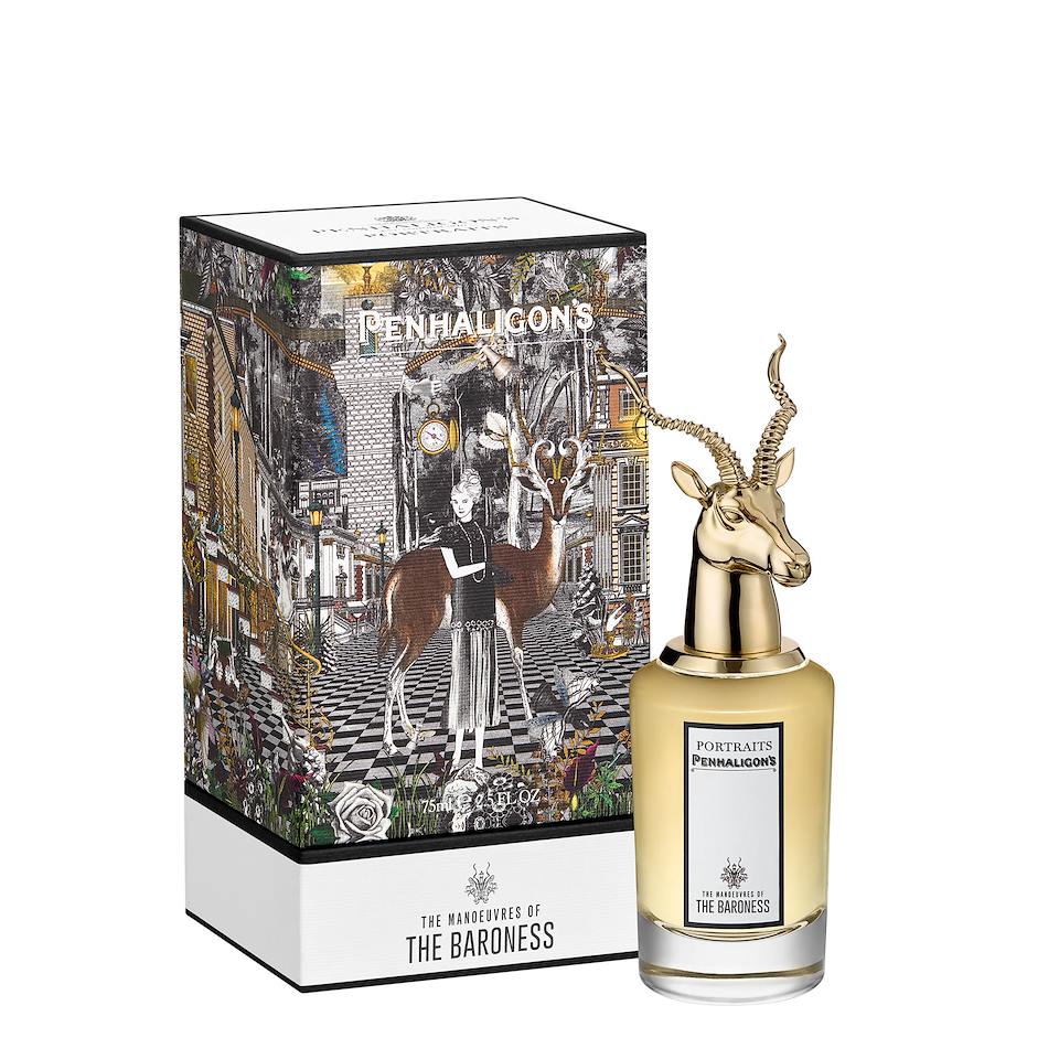 Penhaligons The Manoeuvres of the Baroness Eau de Parfum Box
