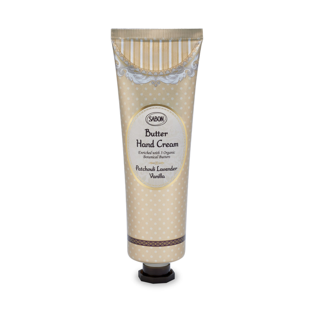 Sabon Butter Hand Cream Patchouli Lavender Vanilla 75 ml