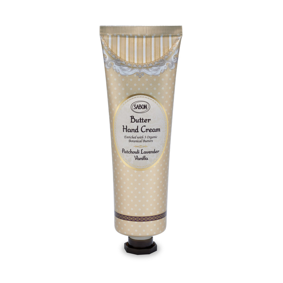 Sabon Butter Hand Cream Patchouli Lavender Vanilla 75 ml
