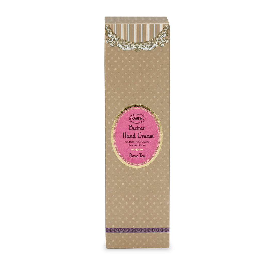 Sabon Butter Hand Cream Rose Tea 75 ml Box
