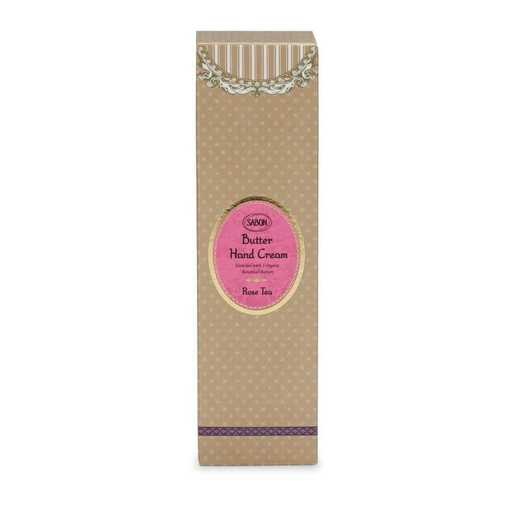 Sabon Butter Hand Cream Rose Tea 75 ml Box