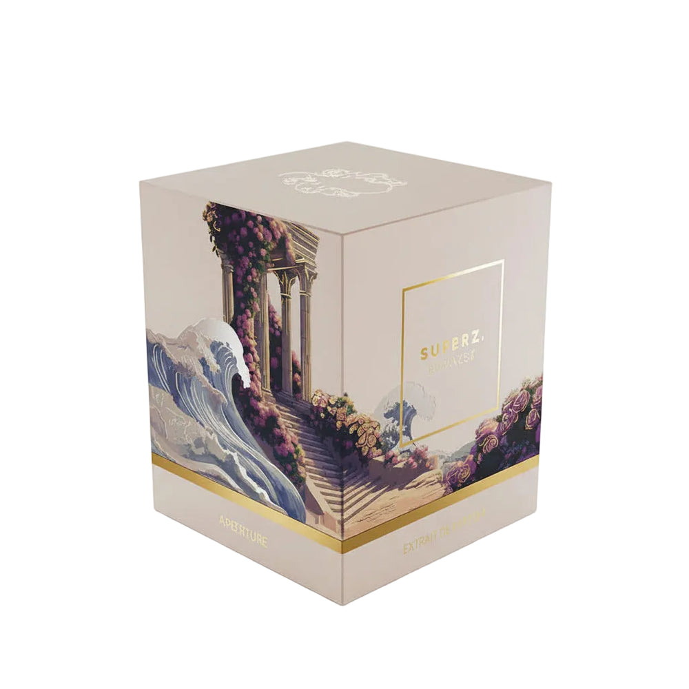 Superz. Endless Love Extrait Box Side 1