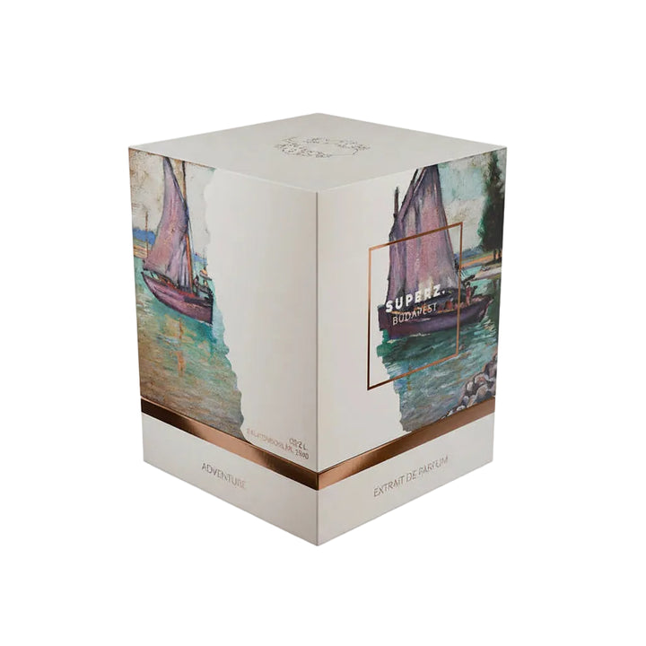 Superz. Lake Balaton Extrait Box Side 1