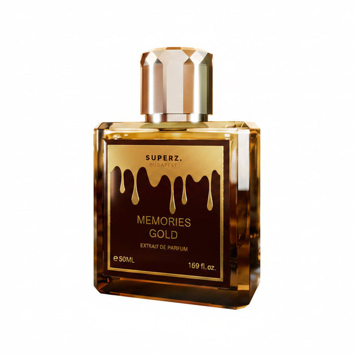 Superz. Memories Gold Extrait Bottle