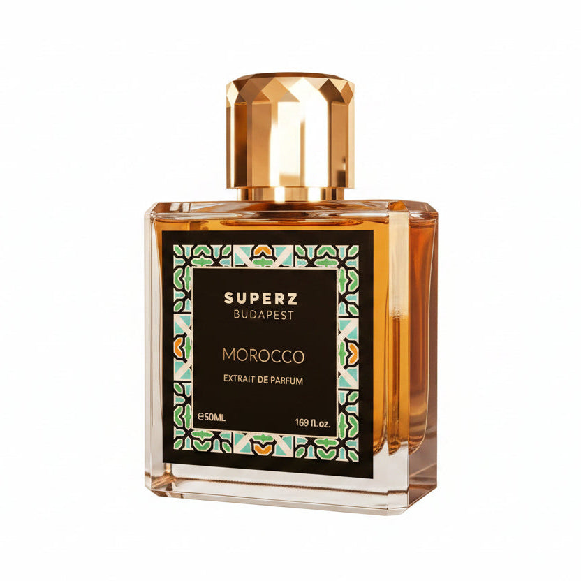 Superz. Morocco Bottle