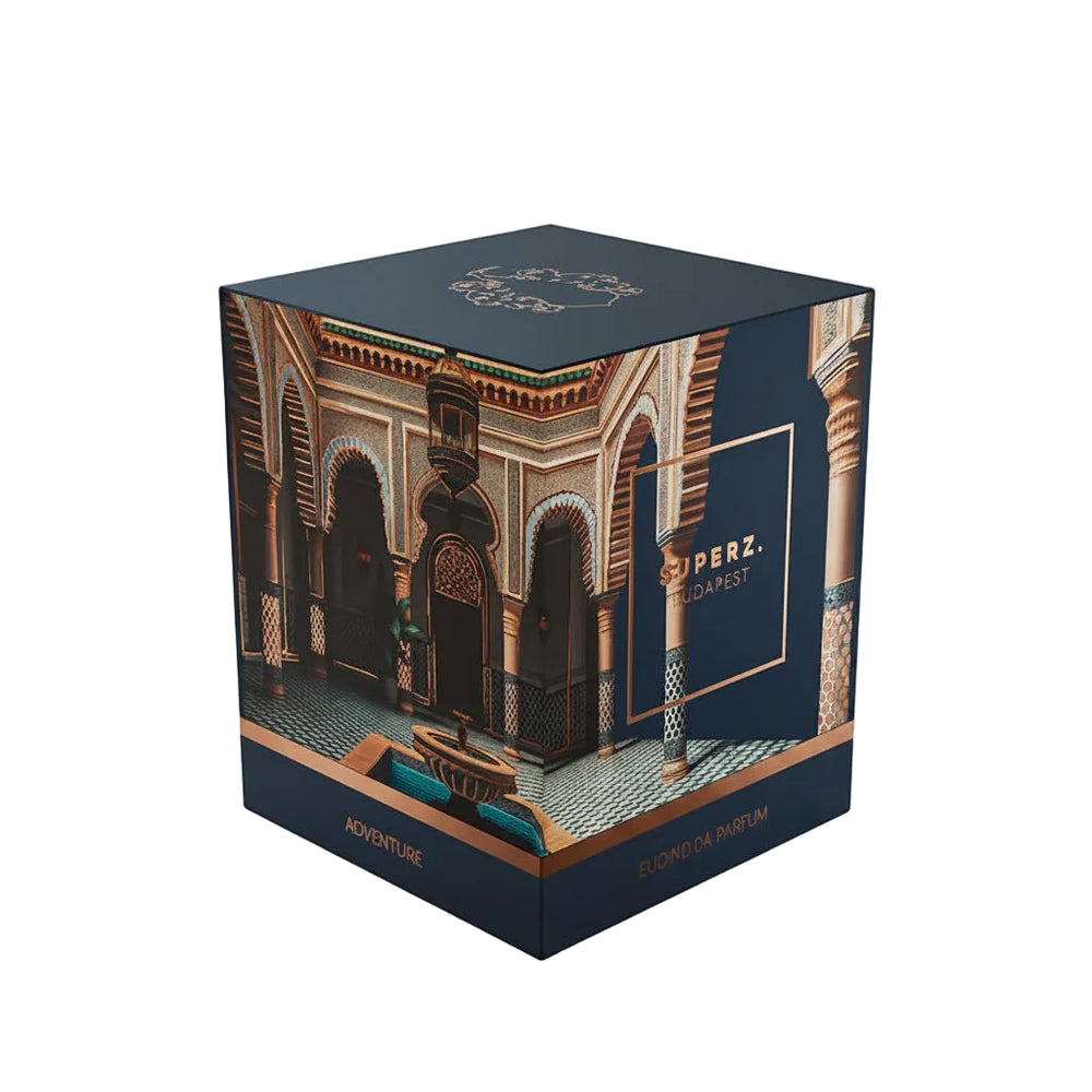 Superz. Morocco Box Side 1