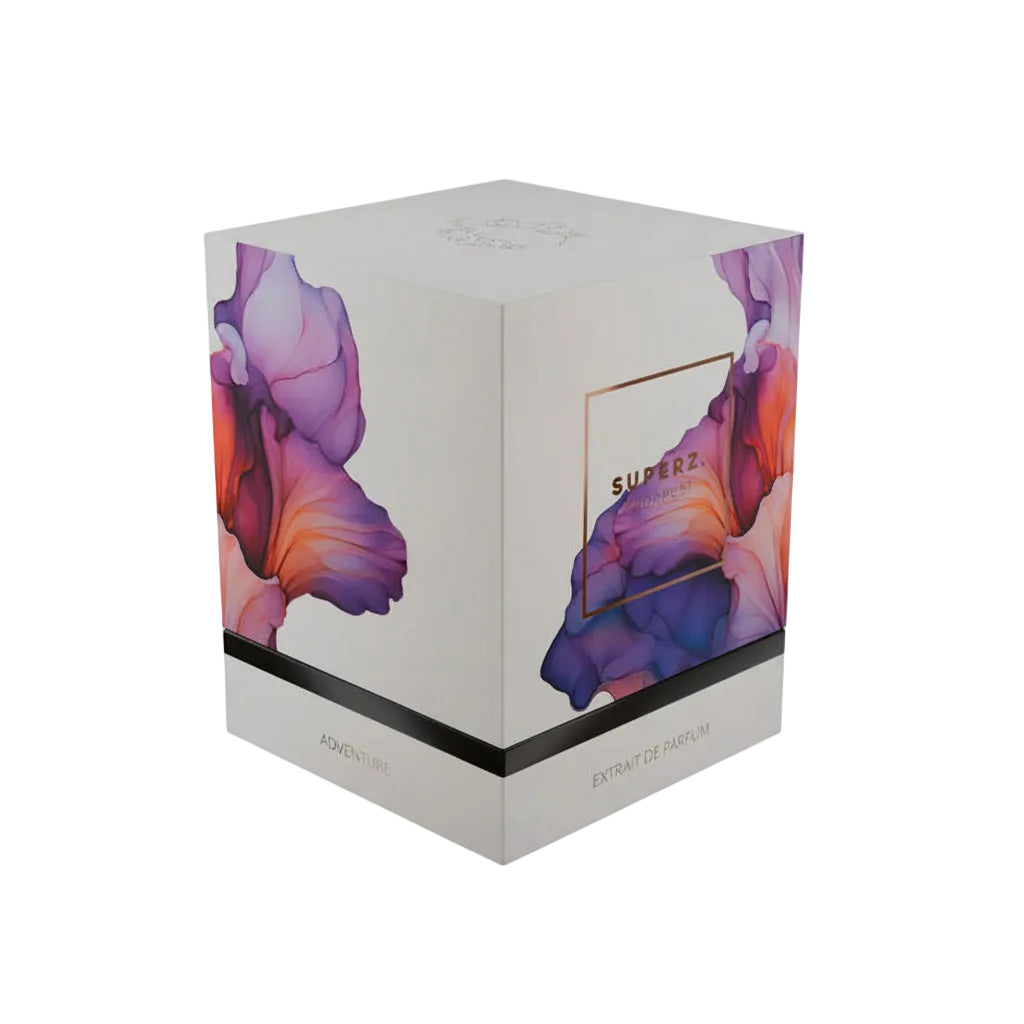 Superz. Secret Desire Iris Box Side 1