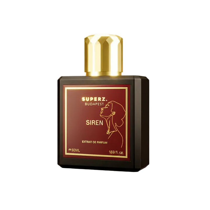 Superz. Siren Extrait Bottle