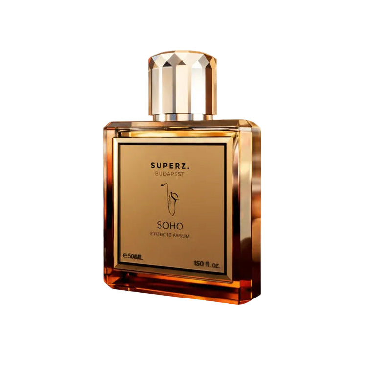 Superz. Soho Extrait Bottle