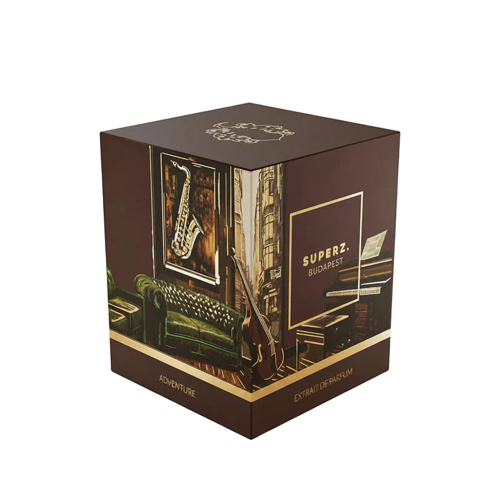 Superz. Soho Extrait Box Side 1