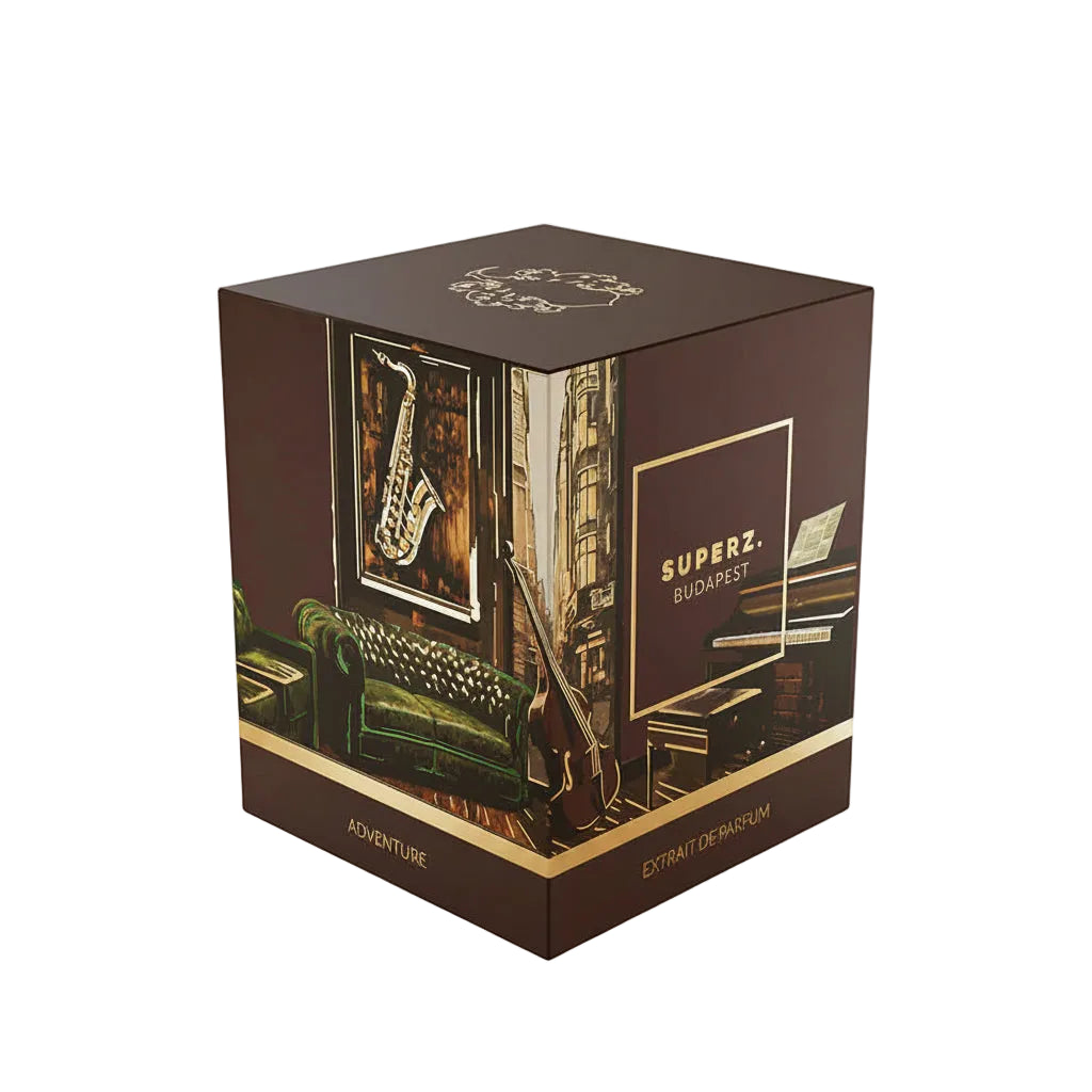 Superz. Soho Extrait Box Side 1