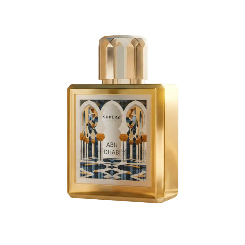 Superz Abu Dhabi Extrait Bottle