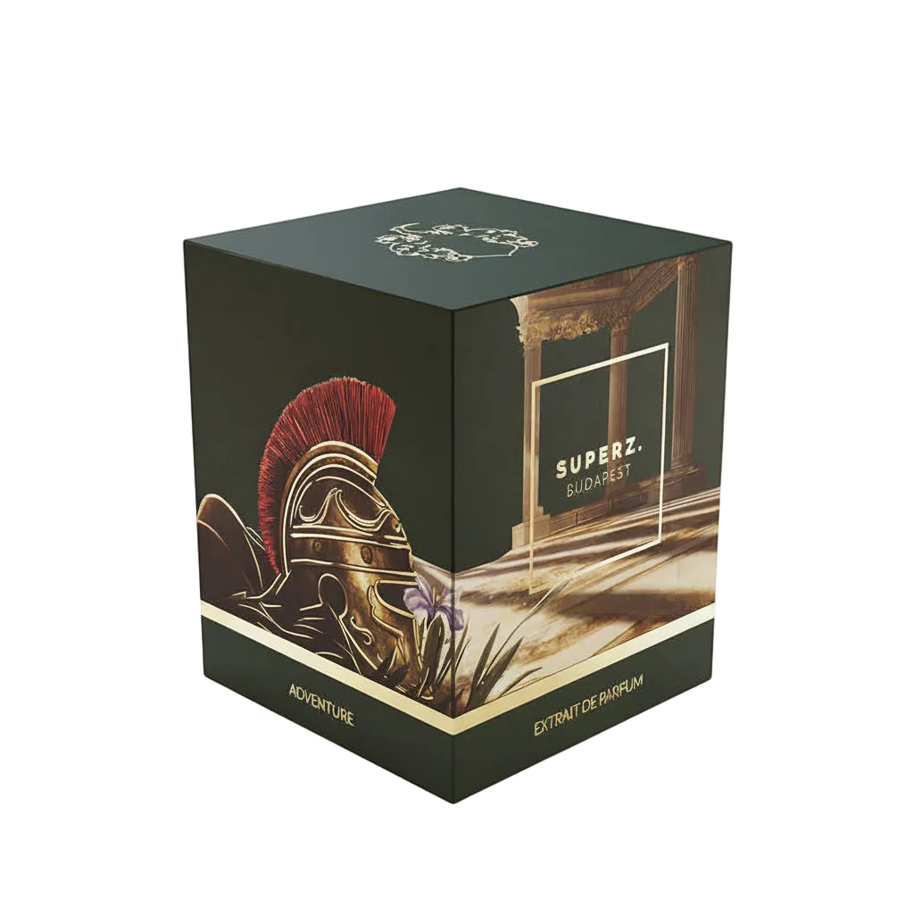Superz. Caesar Ultra Extrait Box Side 1