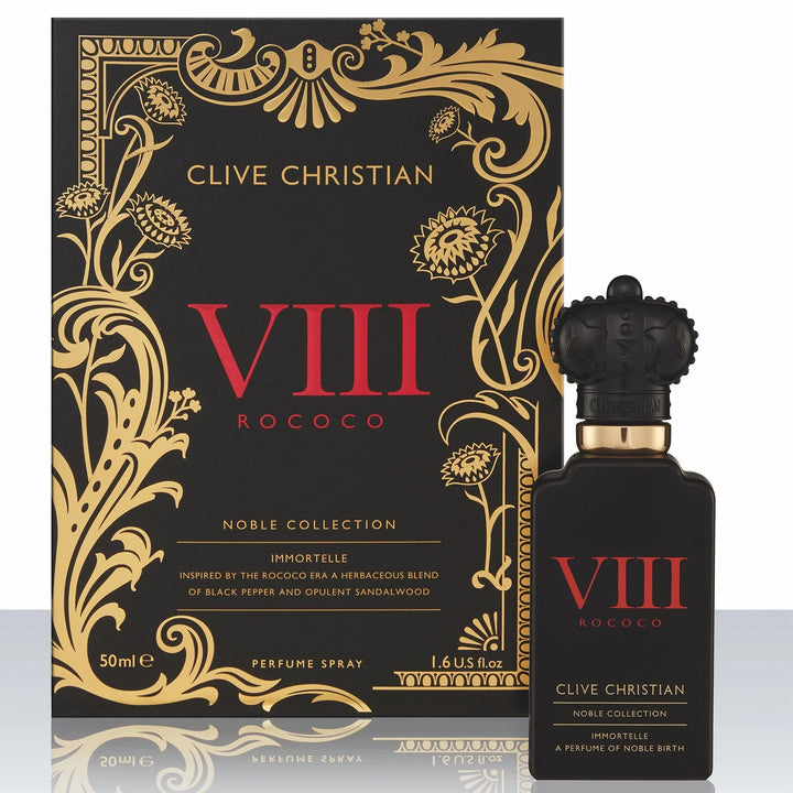 VIII Rococo Immortelle