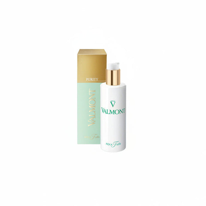 Valmont Aqua Falls Acqua Detergente Packaging e Flacone