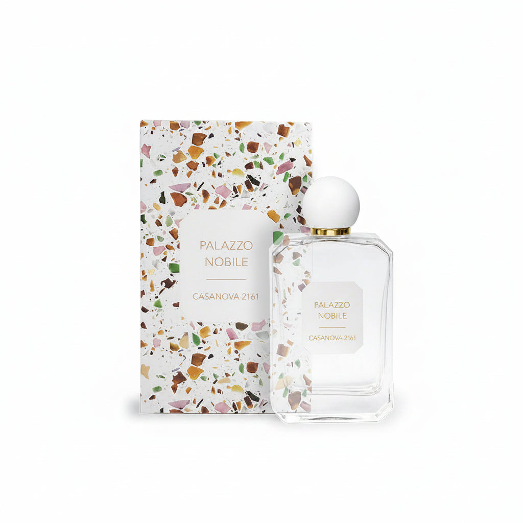 Valmont Casanova 2161 Eau de Toilette Packaging