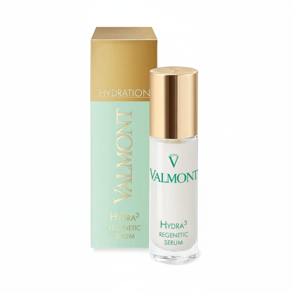 Valmont Hydra3 Regenetic Serum Packaging