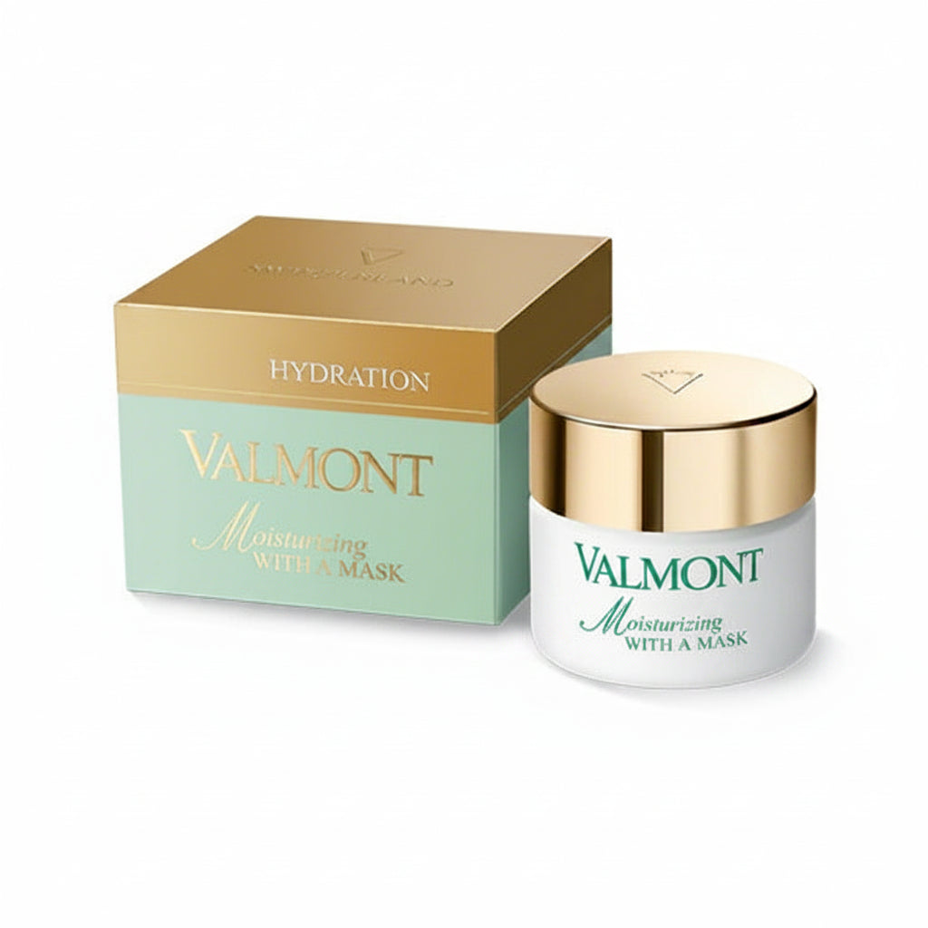 Valmont Moisturizing With a Mask Crema Packaging