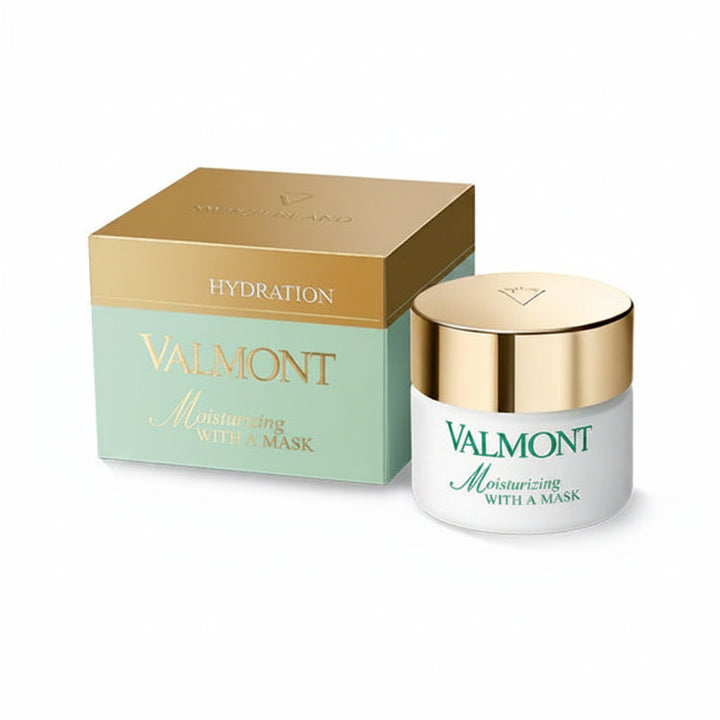 Valmont Moisturizing With a Mask Crema Packaging
