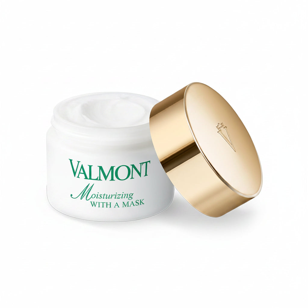 Valmont Moisturizing With a Mask Crema Vasetto Aperto