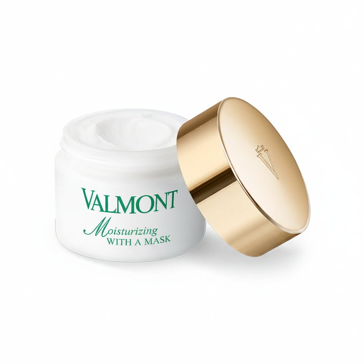 Valmont Moisturizing With a Mask Crema Vasetto Aperto