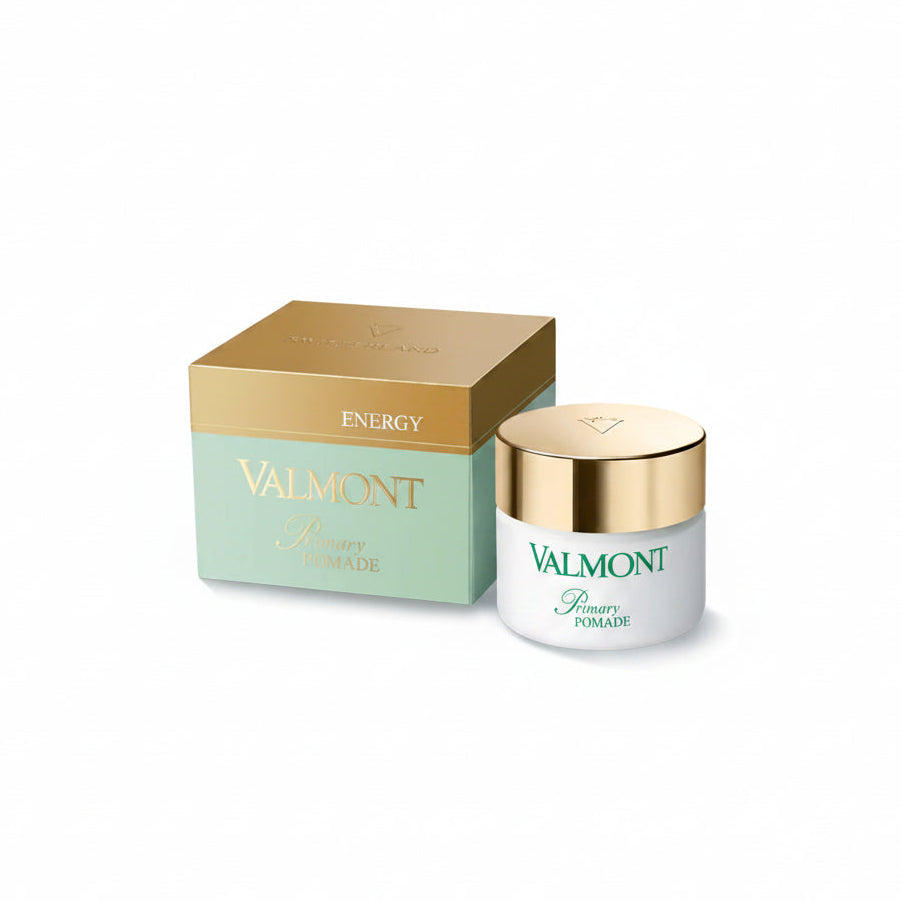 Valmont Primary Pomade Packaging e Vasetto
