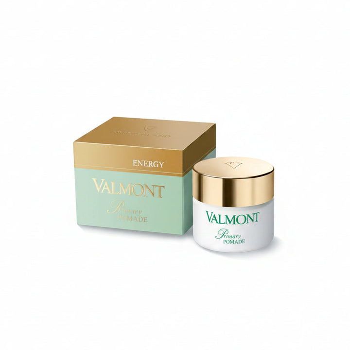 Valmont Primary Pomade Packaging e Vasetto