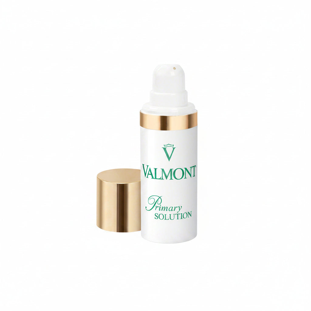 Valmont Primary Solution Siero Viso Flacone Aperto