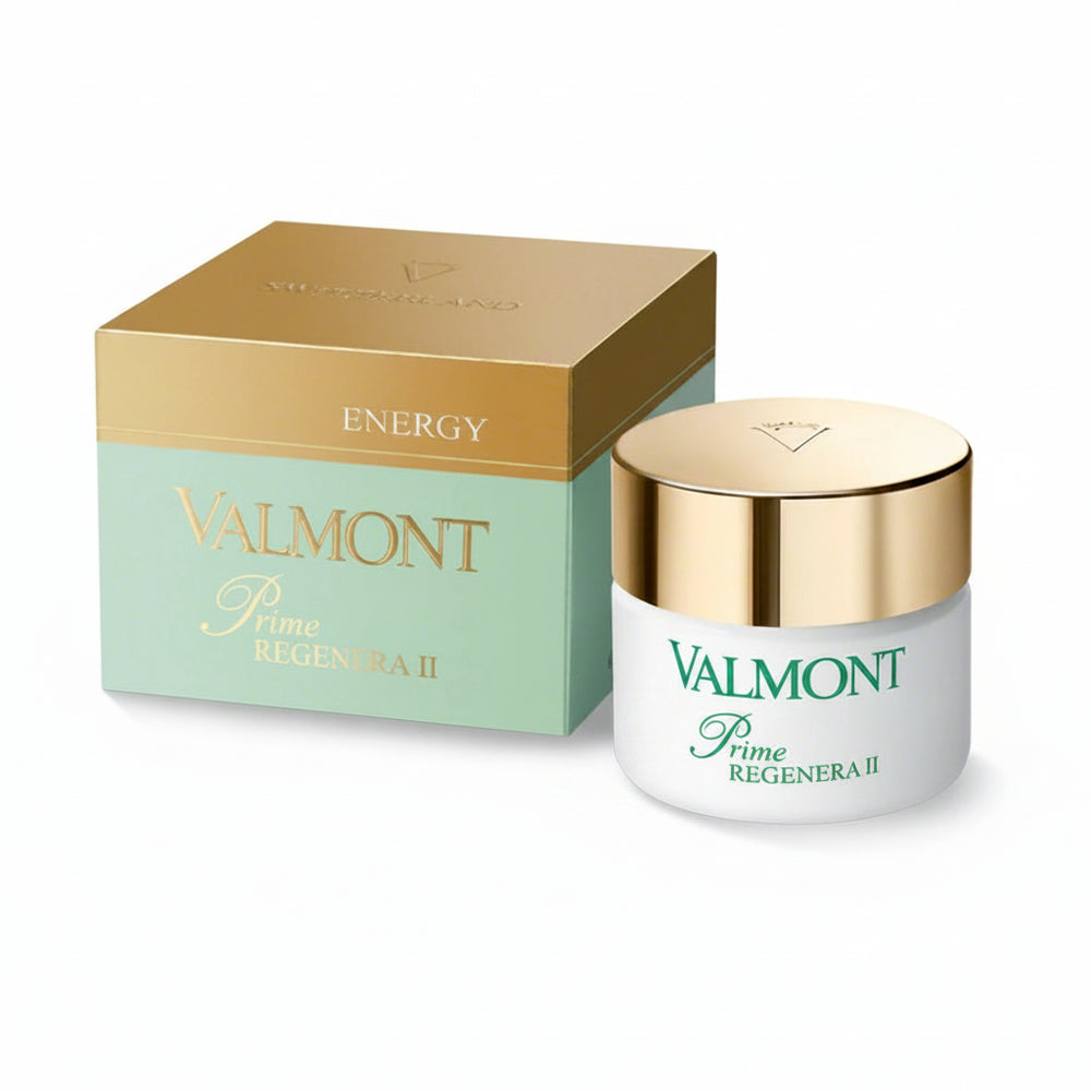 Valmont Prime Regenera II Crema Packaging