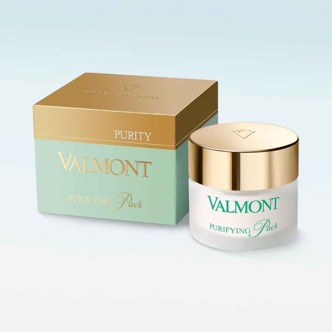 Valmont Purifying Pack Maschera Viso Packaging