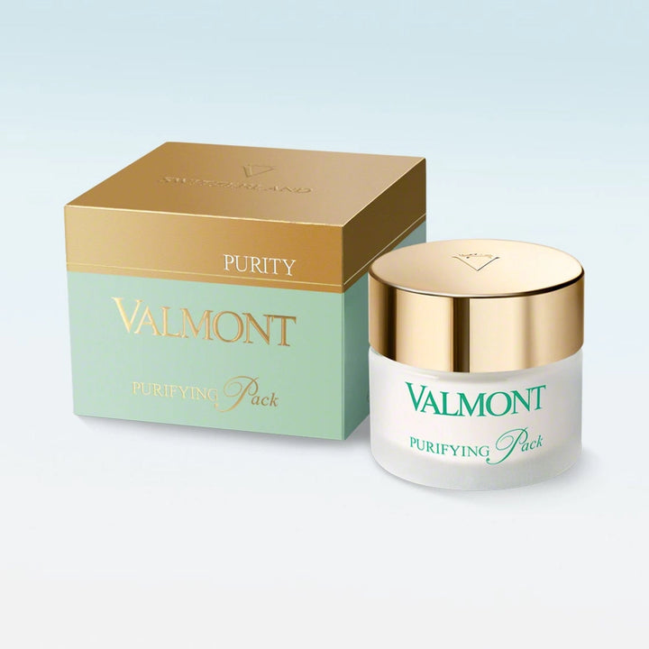 Valmont Purifying Pack Maschera Viso Packaging