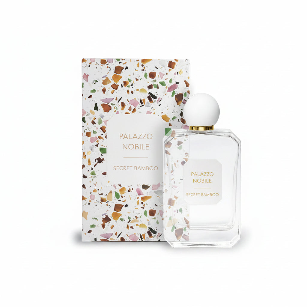Valmont Secret Bamboo Eau de Parfum Packaging