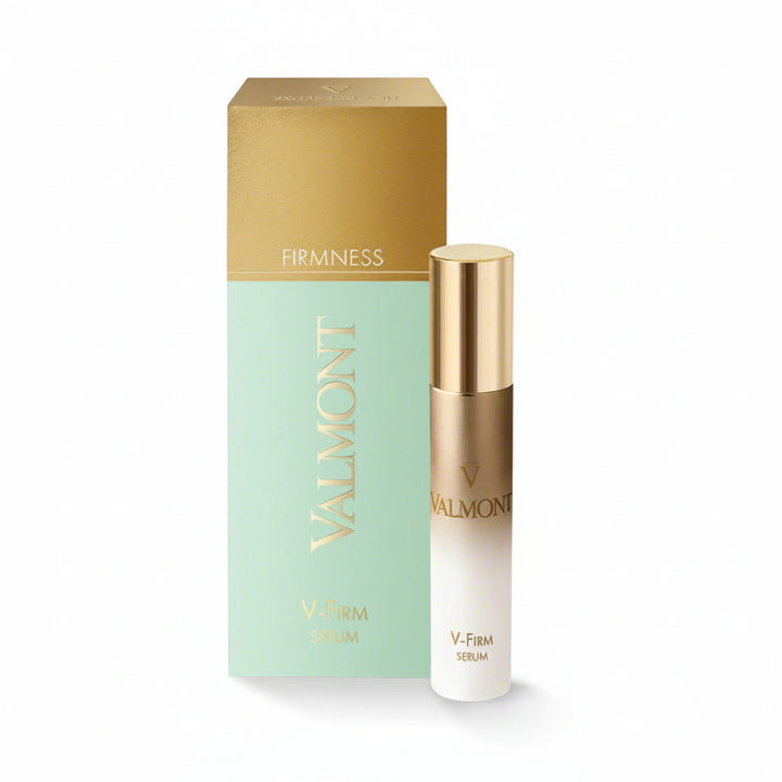 Valmont V-Firm Serum Packaging