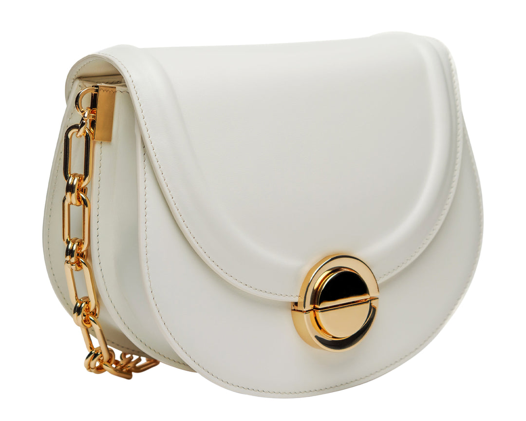 Borsa in Pelle Bianca