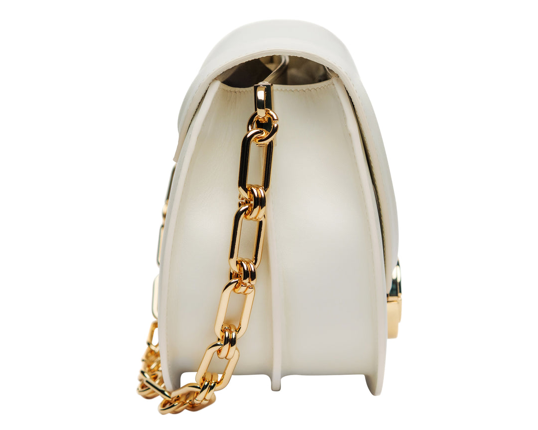 Borsa in Pelle Bianca