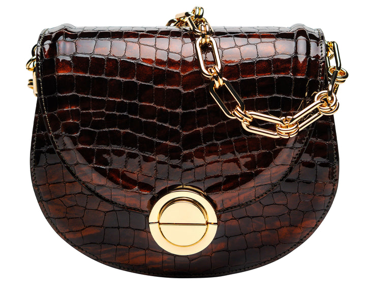 Borsa in Pelle Coccodrillo