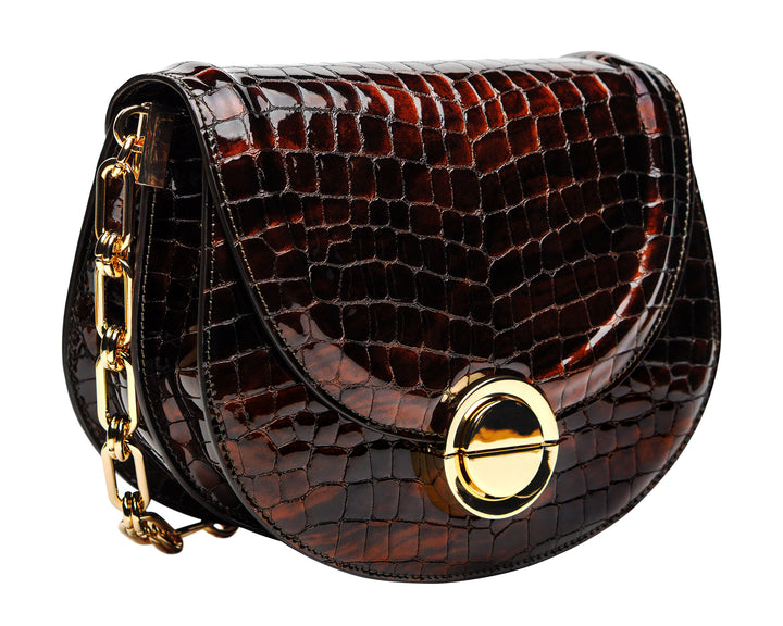 Borsa in Pelle Coccodrillo