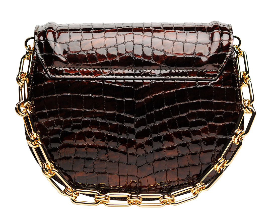 Borsa in Pelle Coccodrillo