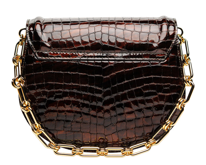 Borsa in Pelle Coccodrillo