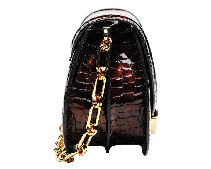 Borsa in Pelle Coccodrillo