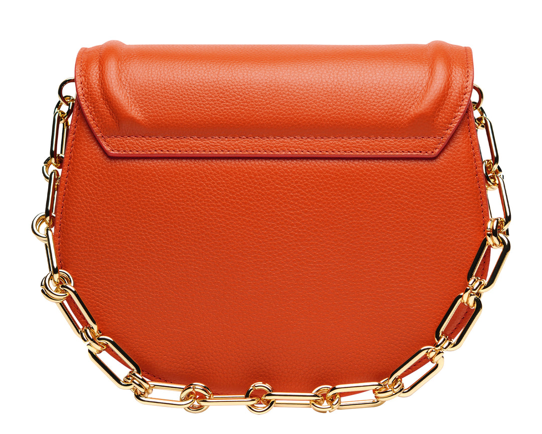 Borsa in Pelle Terracotta