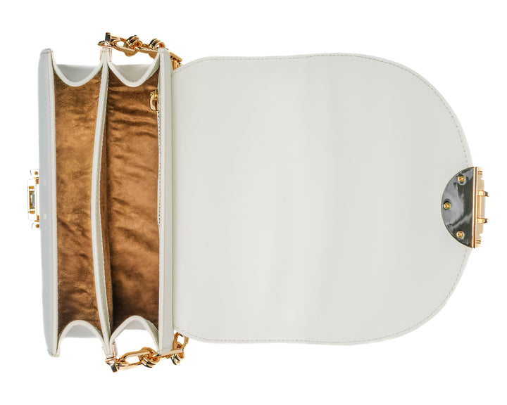 Borsa in Pelle Bianca