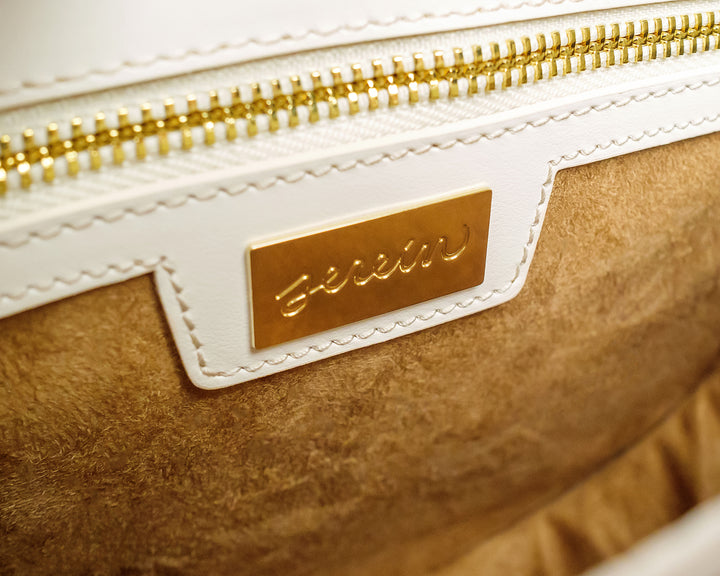 Borsa in Pelle Bianca