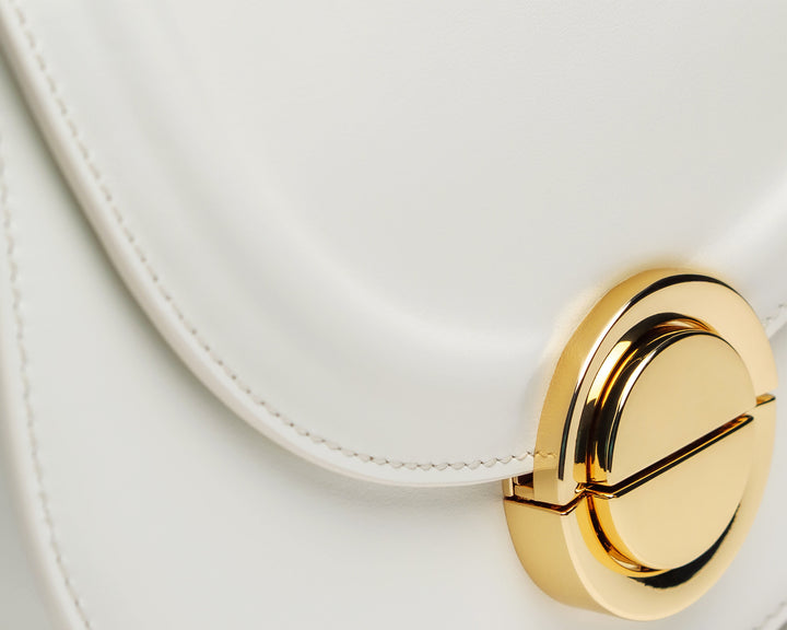 Borsa in Pelle Bianca