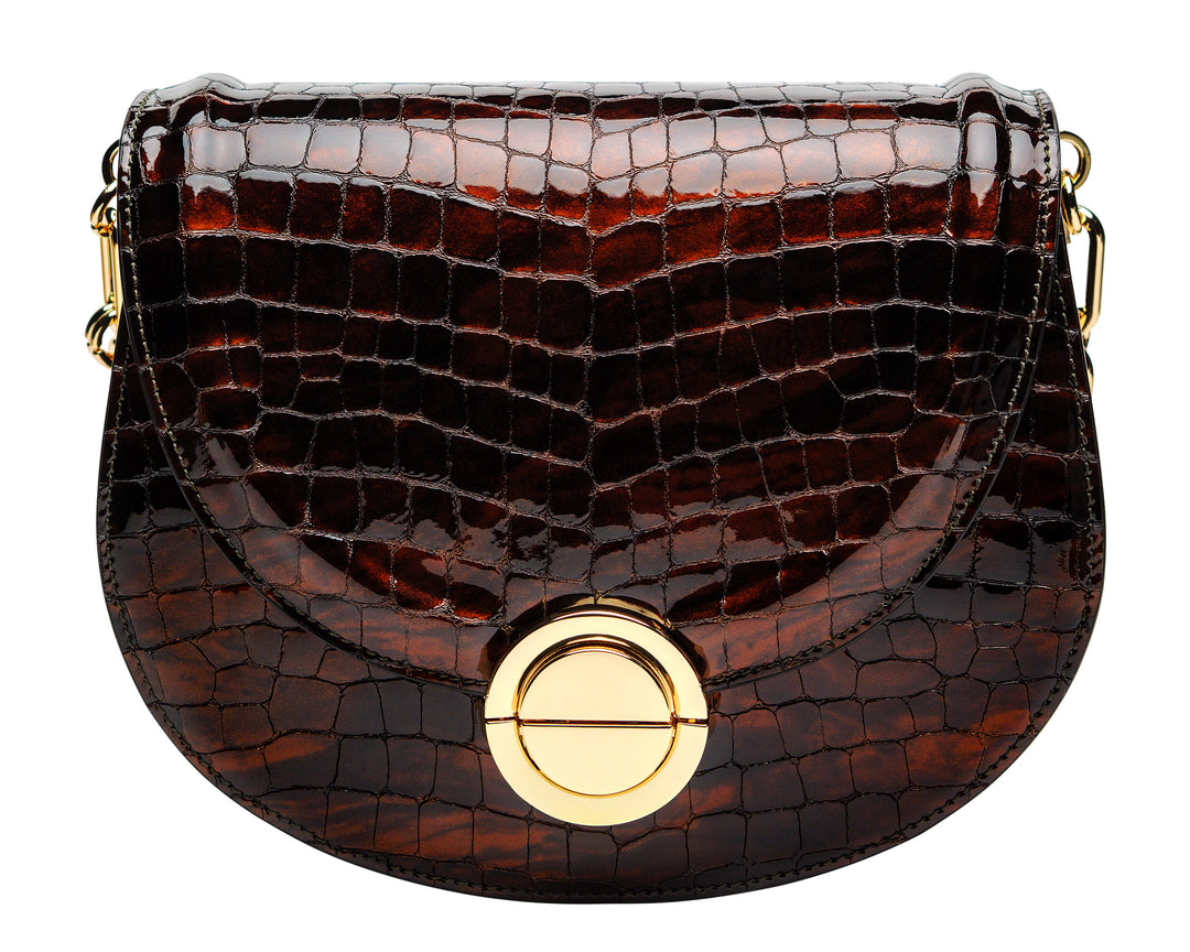 Borsa in Pelle Coccodrillo