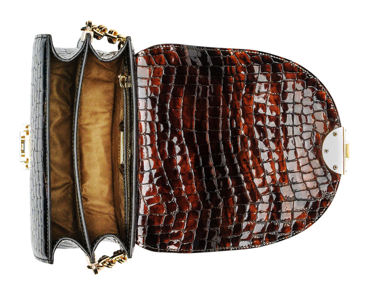 Borsa in Pelle Coccodrillo