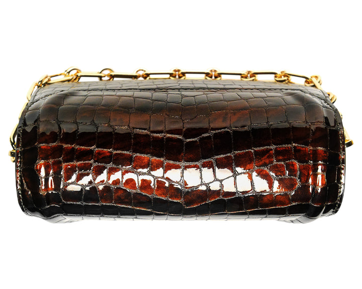 Borsa in Pelle Coccodrillo