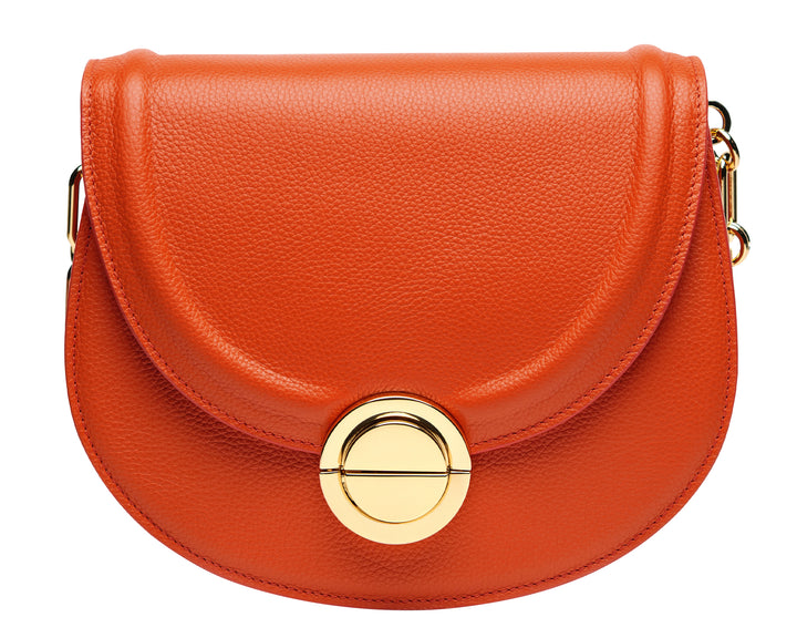 Borsa in Pelle Terracotta